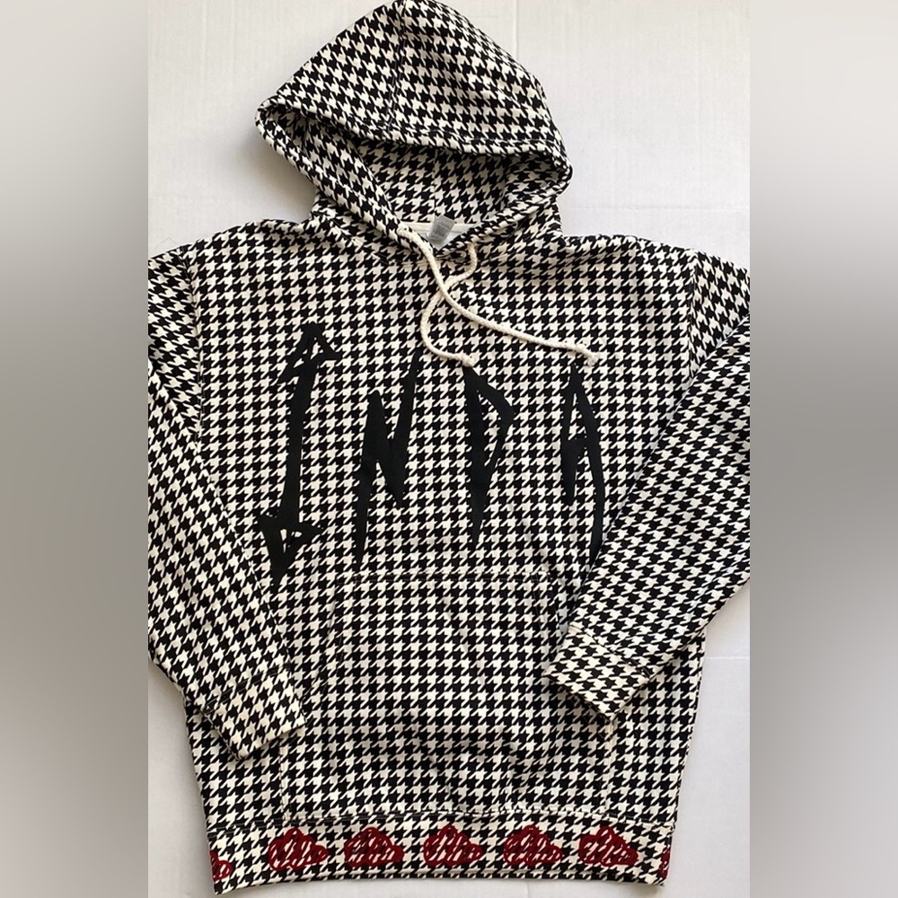 Independent Trading Company Men’s Heavyweight Hooded Pullover Sweatshirt Size L